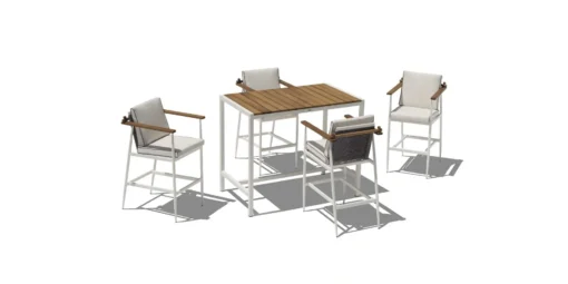 Sette Voxel Bar Masa Takımı